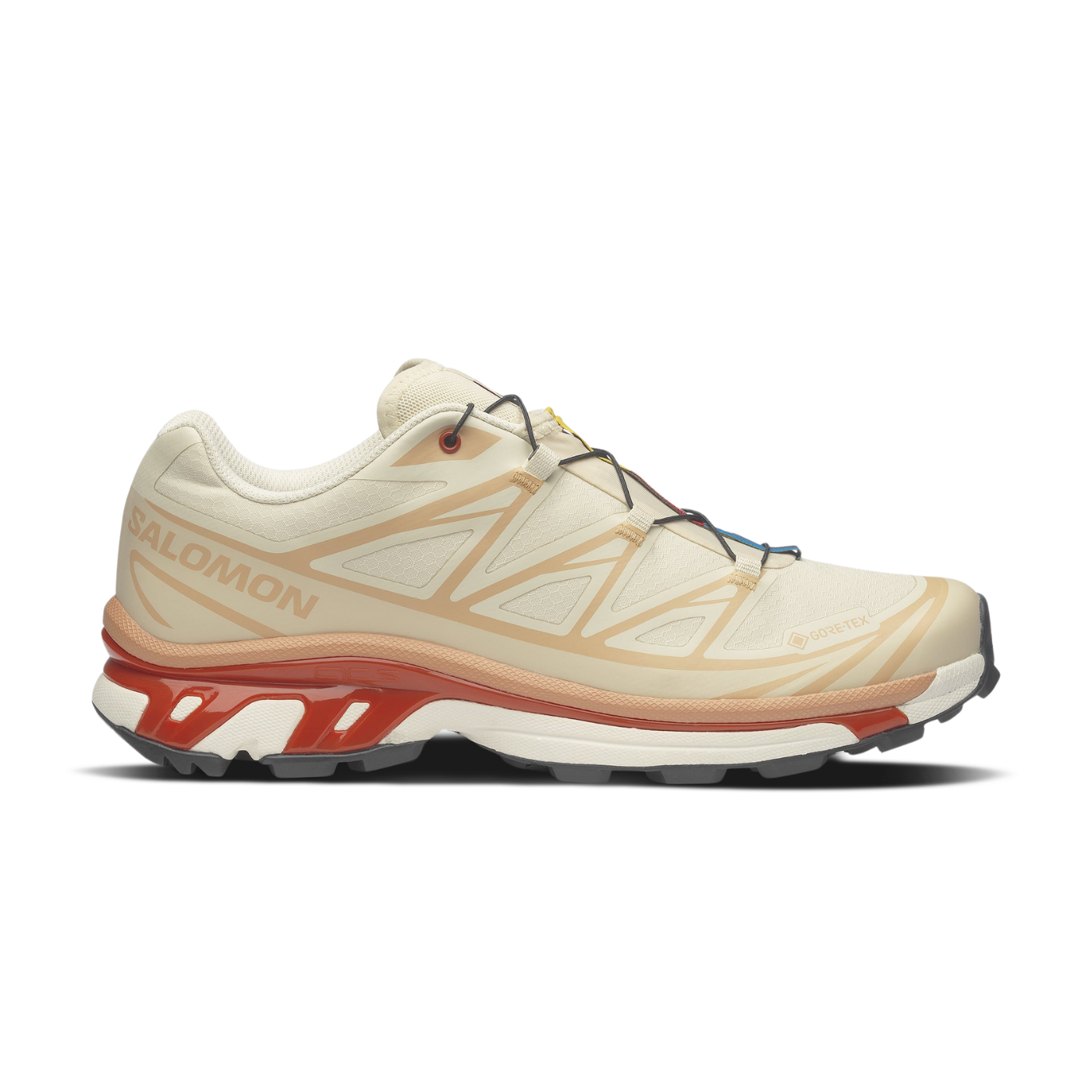 Salomon XT-6 Gore-Tex Almond Milk Soft Clay