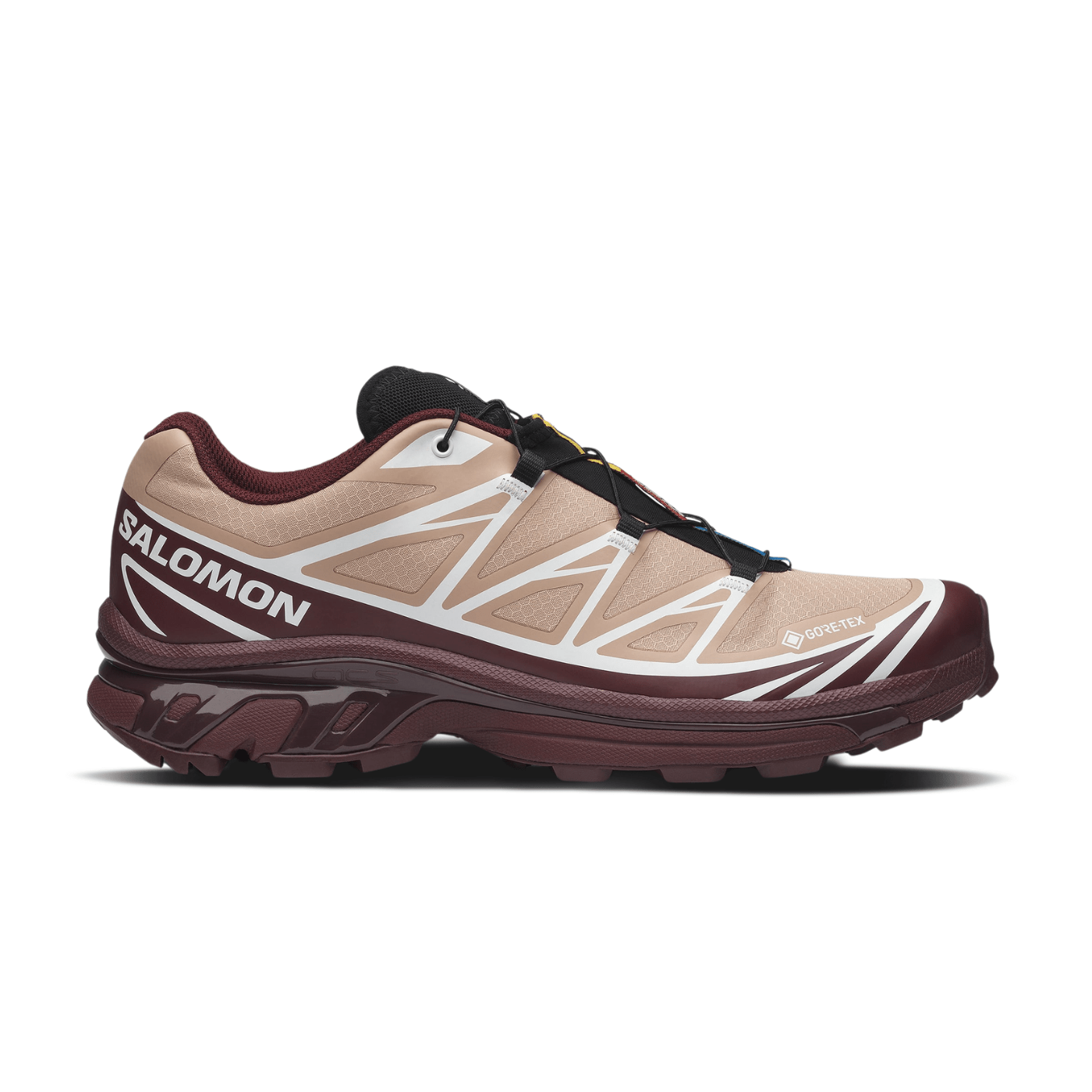 Salomon XT-6 Gore-Tex Mahogany Rose Tawny Port