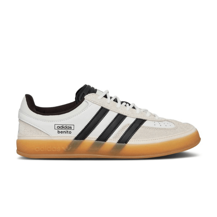 Adidas Gazelle Indoor Bad Bunny edition features bold design, premium suede, and iconic flair. Shop on hypeelixir.com