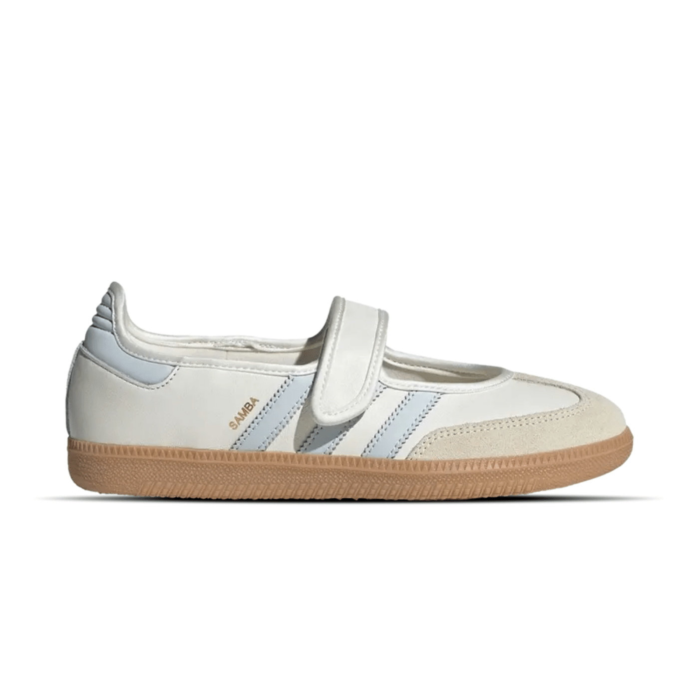 Adidas Samba Jane White Blue Gum (Women's)