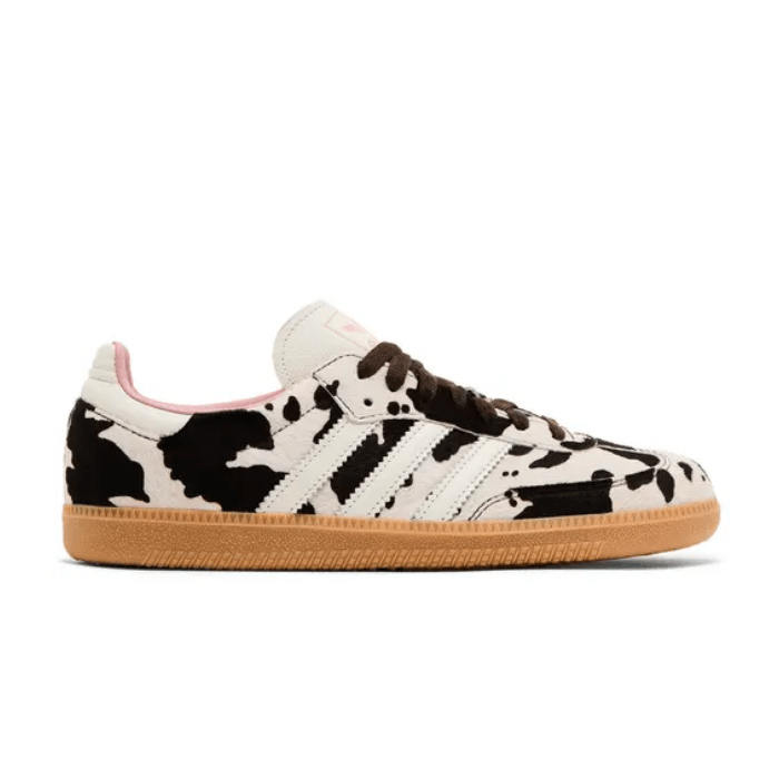 Adidas Samba OG Cow Print (Women's)