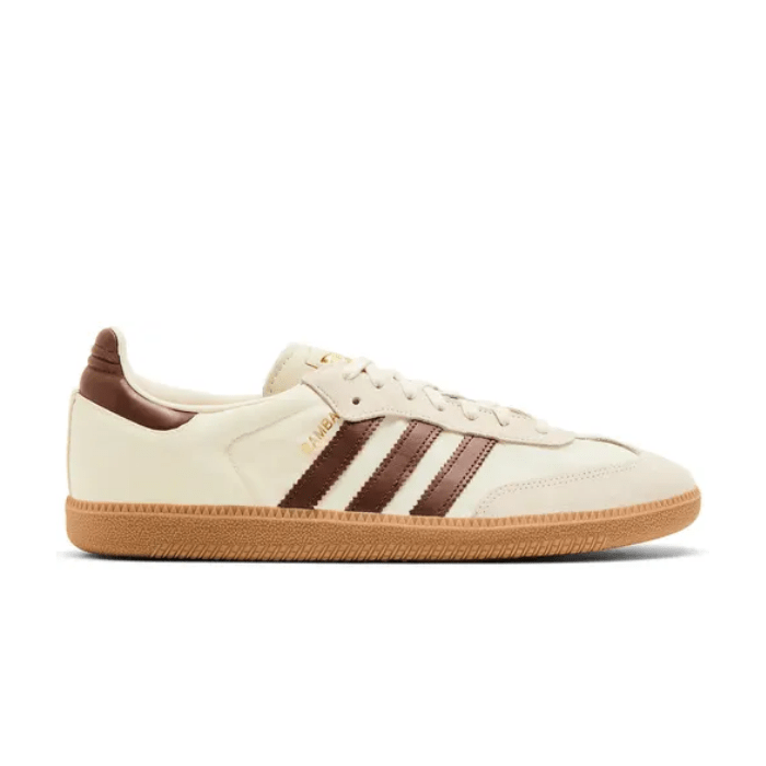 Adidas Samba OG Cloud White Brown Desert