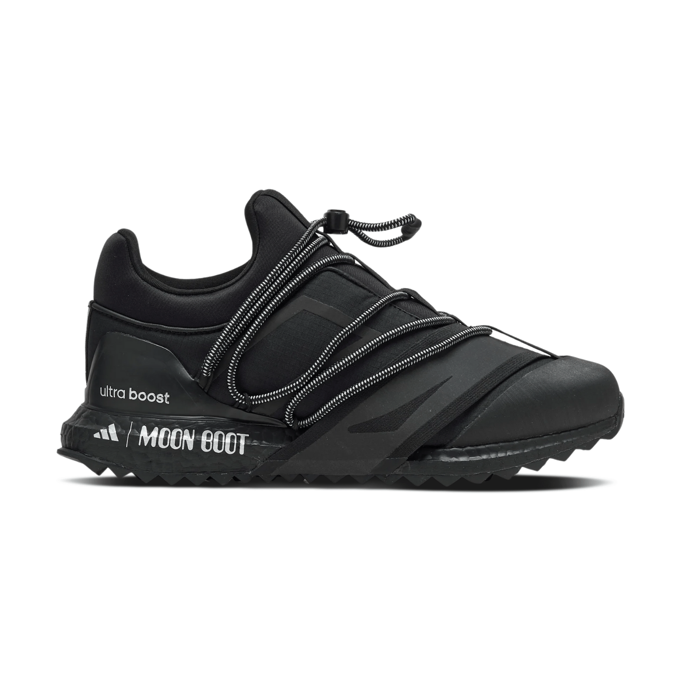 Adidas Ultra Boost 1.0 Moon Boot Black