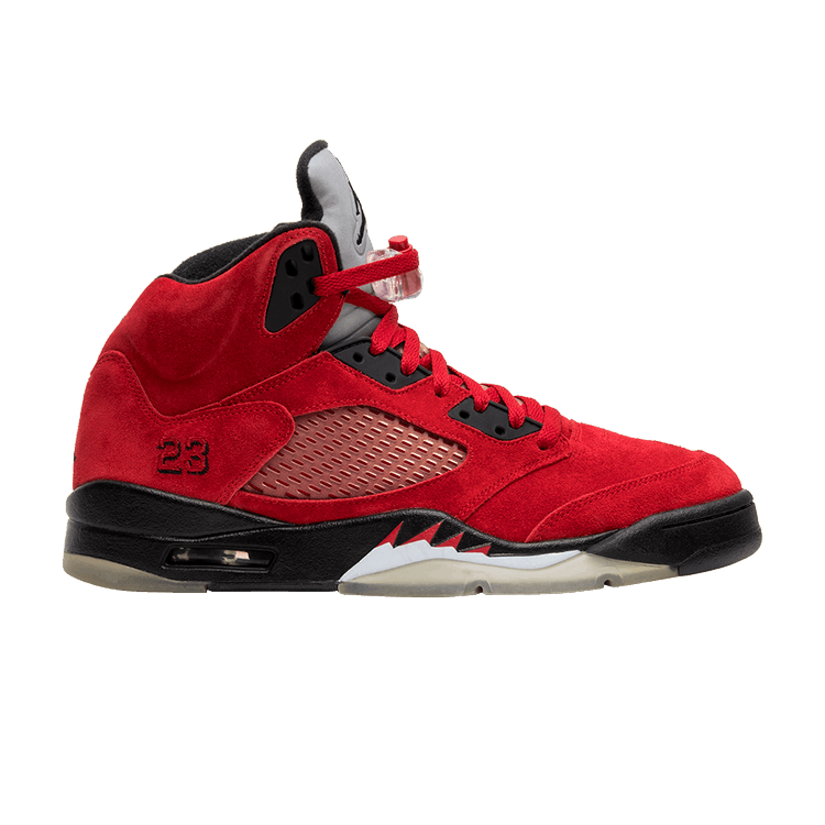Jordan 5 Retro Raging Bull Red