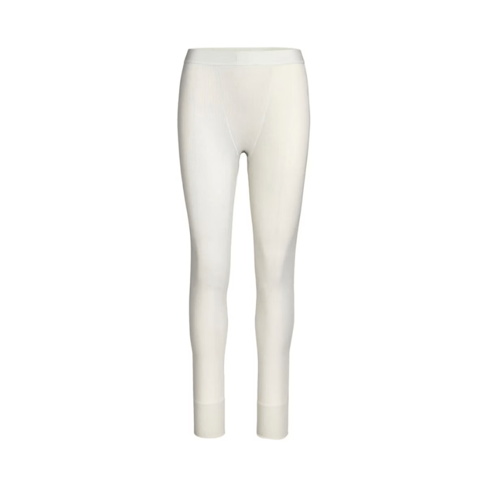 Skims Cotton Rib Legging Bone
