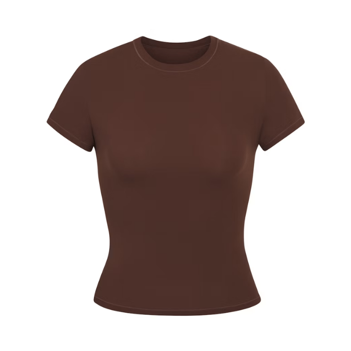Skims Fits Everybody T-Shirt Cocoa