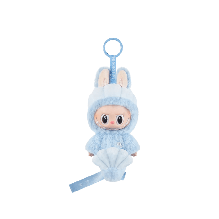 Cute and collectible Labubu vinyl plush doll pendant from Pop Mart's Singapore series. Shop now at hypeelixir.com