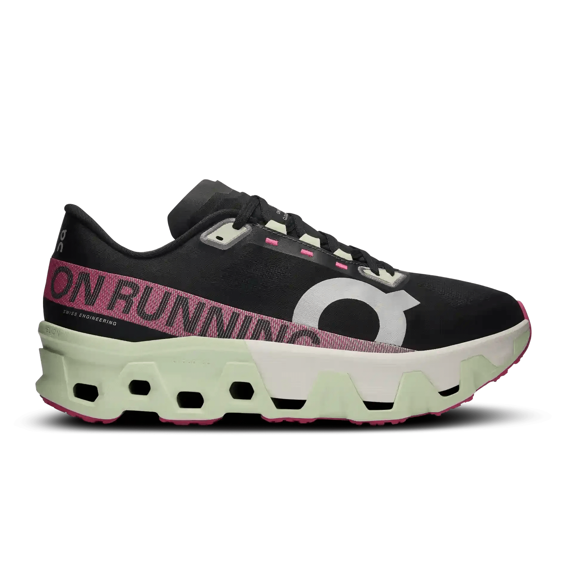 On Running Cloudmonster Hyper Black Lima
