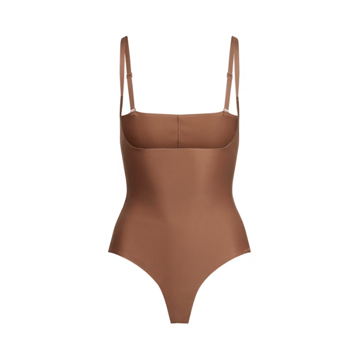 Skims Body Core Sculpt Open Bust Thong Bodysuit Jasper