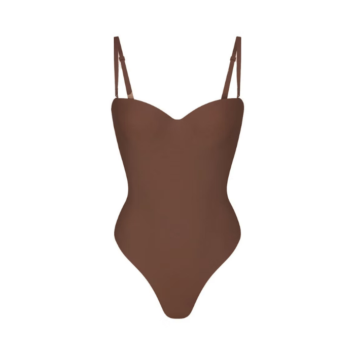 Skims Body Underwire Thong Bodysuit Jasper