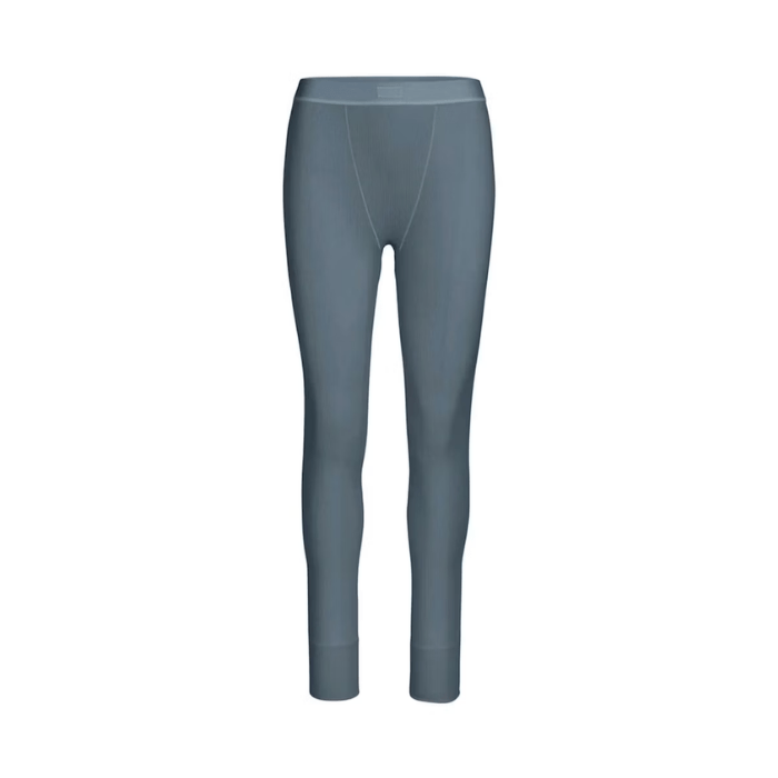 Skims Cotton Rib Legging Kyanite