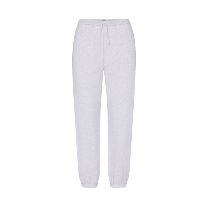 Skims Cotton Fleece Classic Jogger Light Heather Grey