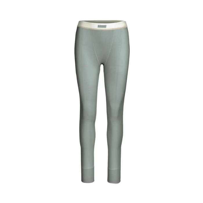 Skims Cotton Rib Legging Mineral