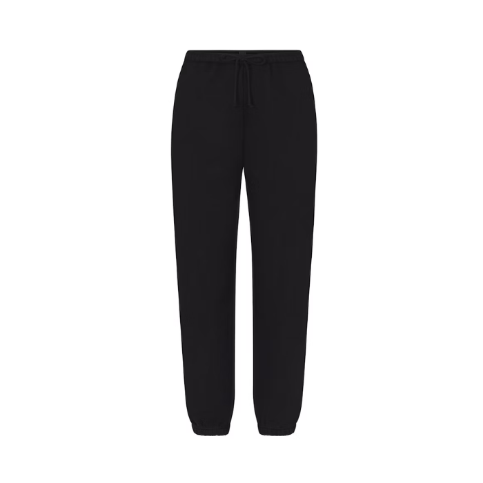 Skims Cotton Fleece Classic Jogger Onyx