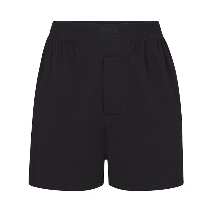 Skims Boyfriend Loose Boxer Onyx