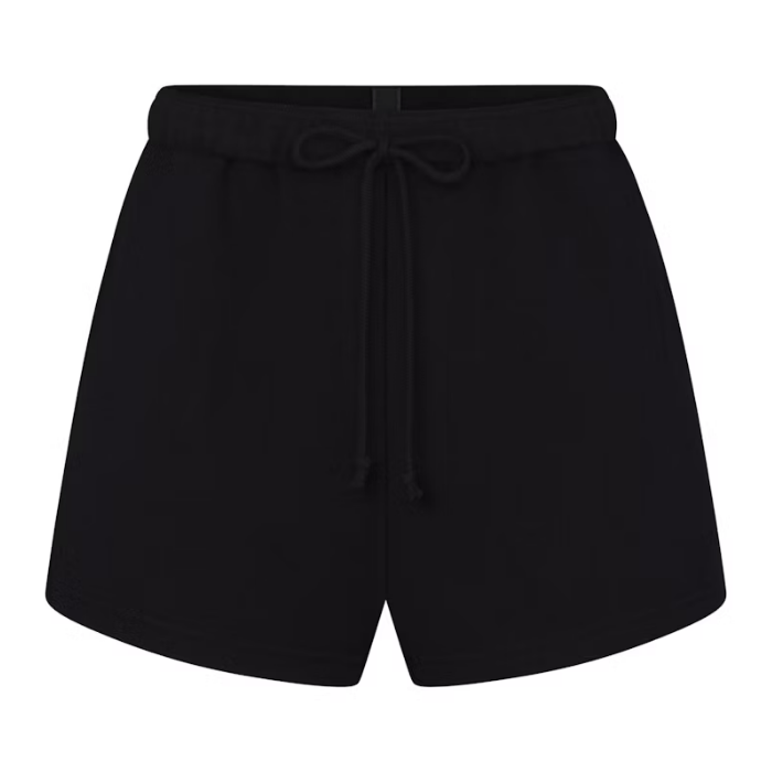 Skims Cotton Fleece Classic Short Onyx