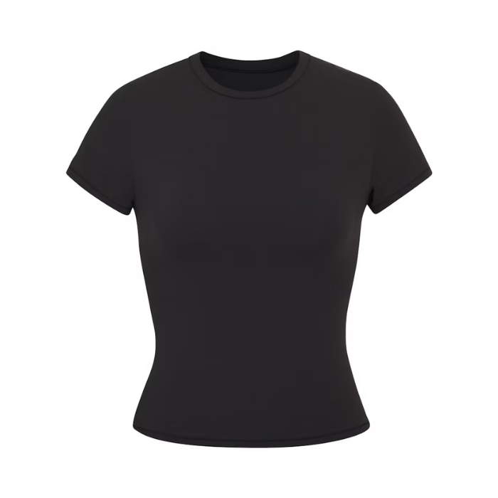 Skims Fits Everybody T-Shirt Onyx