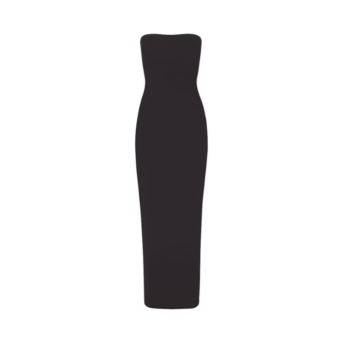 Skims Fits Everybody Tube Dress Onyx