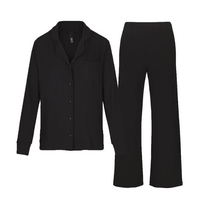 Skims Soft Lounge Sleep Set Onyx