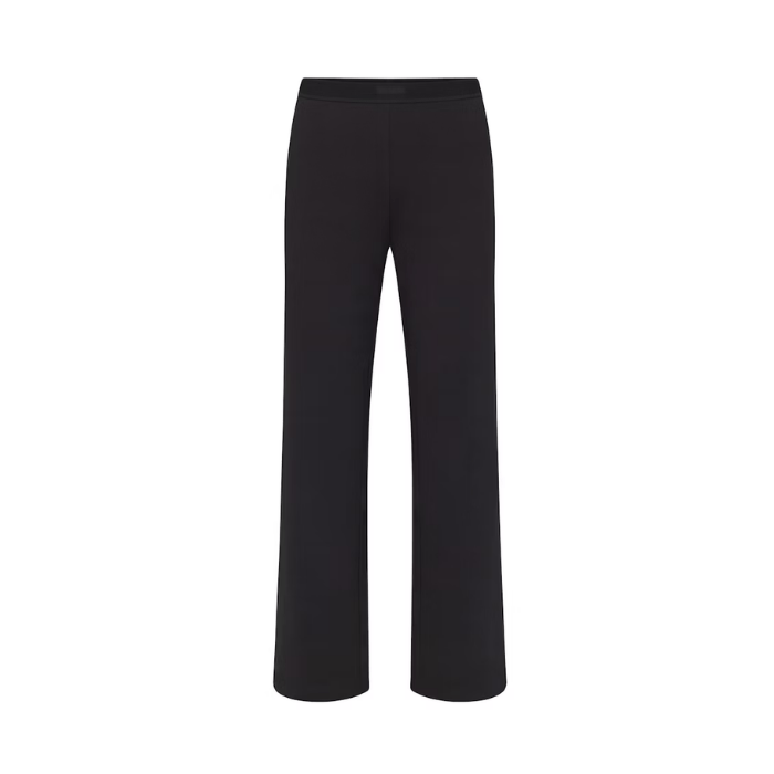 Skims Cotton Rib Pant Soot