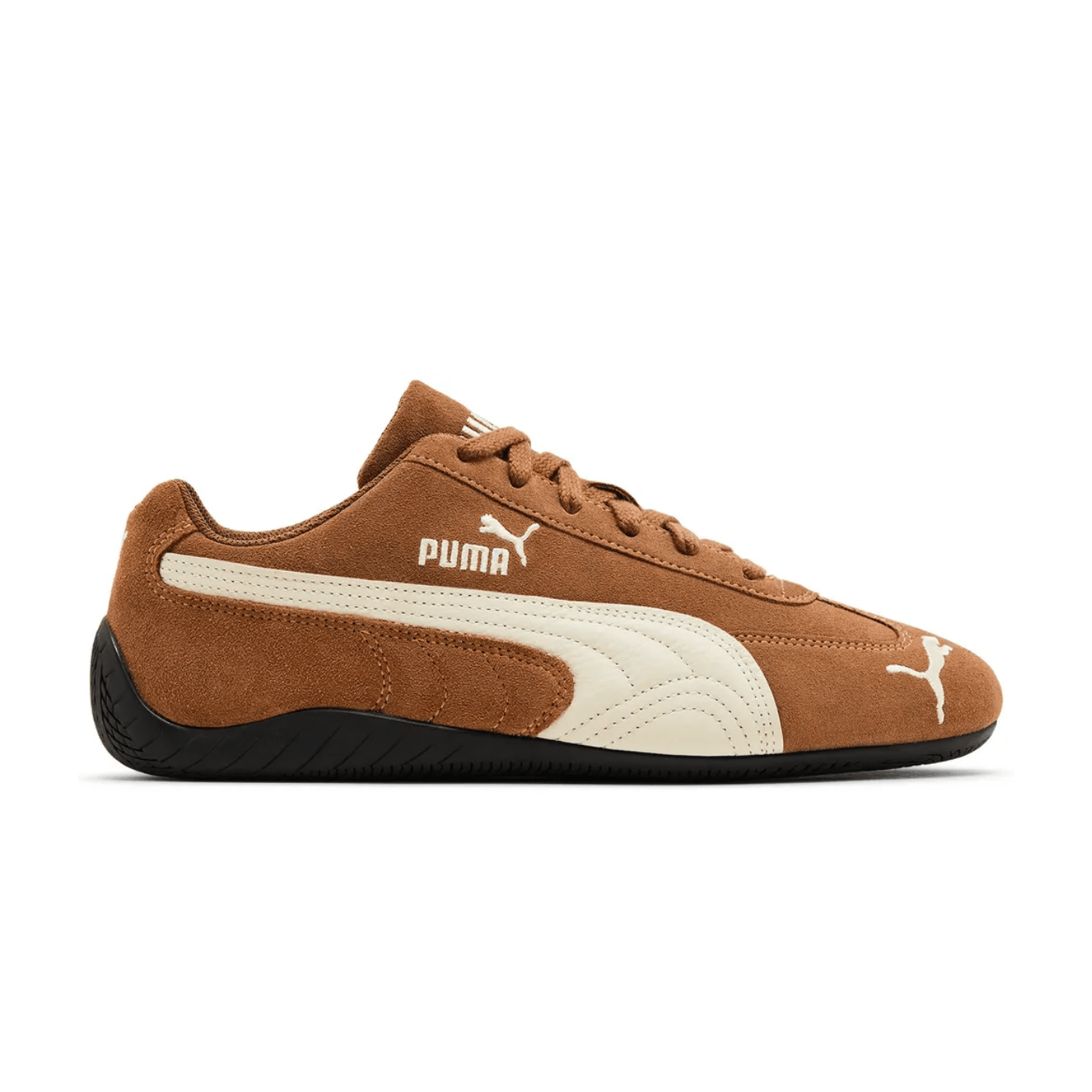 Puma Speedcat OG Haute Coffee Frosted Ivory (Gold Tongue Logo)