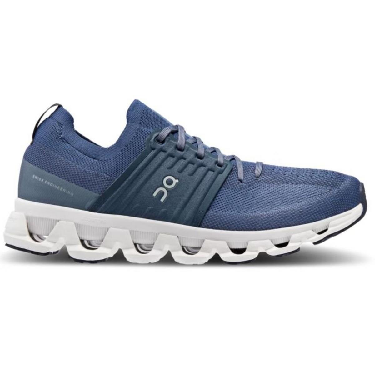 On Running Cloudswift 3 Midnight – sleek, responsive running shoes with premium cushioning and support for every stride. Shop on HypeElixir.com