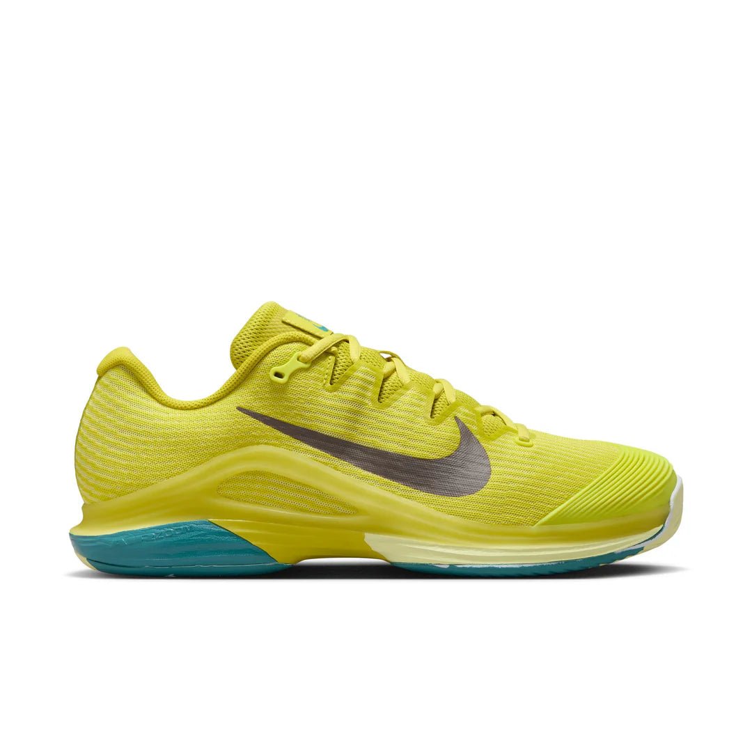 Nike Court Vapor 12 HC Premium High Voltage Luminous Green Mineral Teal Cave Stone
