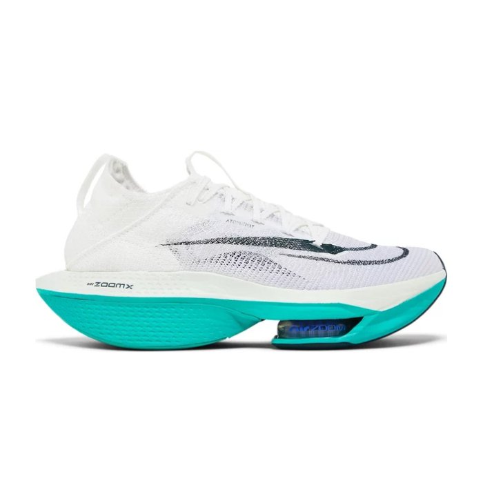 Nike Air Zoom Alphafly Next% White Clear Jade - Main Image