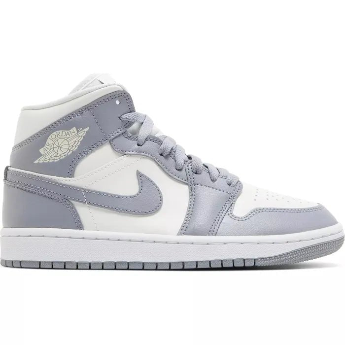 Wmns Air Jordan 1 Mid 'Stealth'