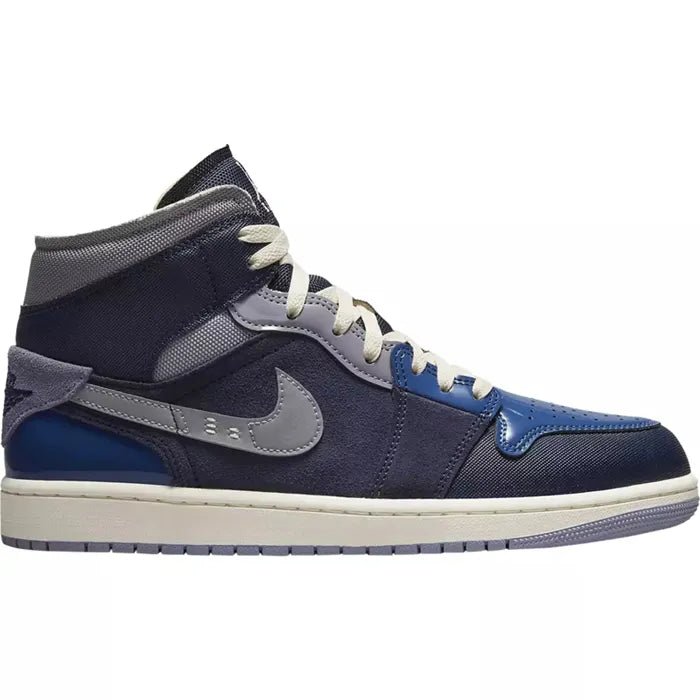 Air Jordan 1 Mid SE Craft 'Inside Out - Obsidian'
