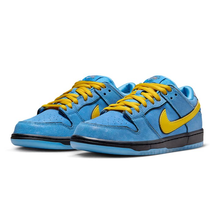 Nike SB Dunk Low The Powerpuff Girls Bubbles - Shop Nike SB Dunk on Hype Elixir