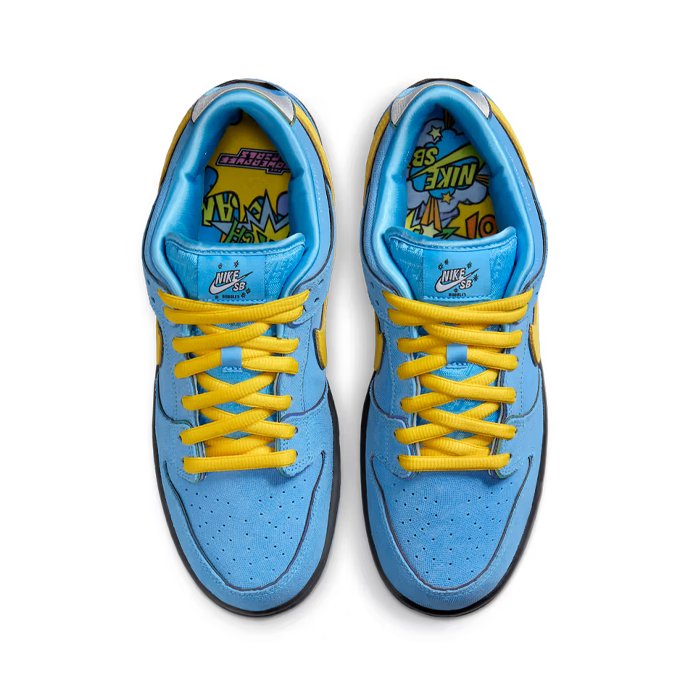 Nike SB Dunk Low The Powerpuff Girls Bubbles - Shop Nike SB Dunk on Hype Elixir