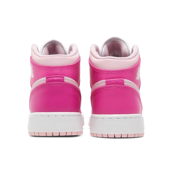 Air Jordan 1 Mid GS 'Fierce Pink'-Jordan 1 mid-HYPE ELIXIR