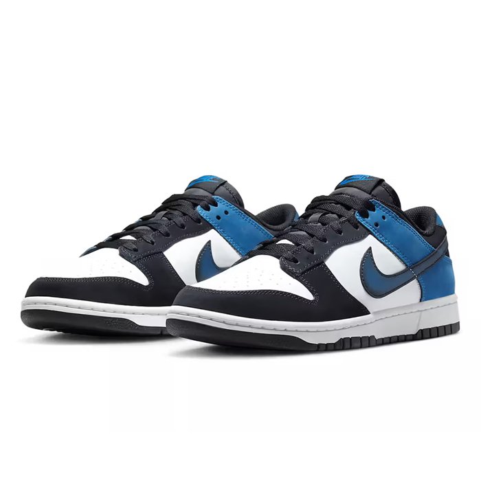Dunk Low 'Airbrush - Industrial Blue' - HYPE ELIXIR