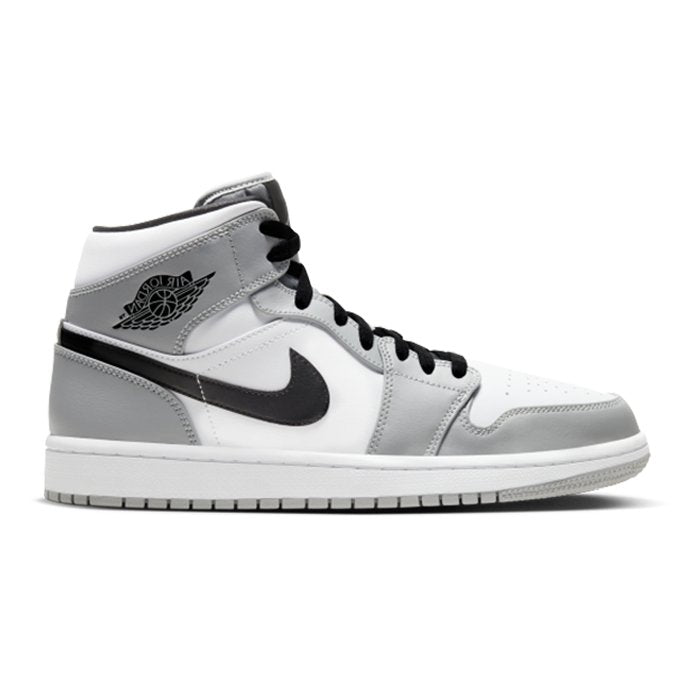 Air Jordan 1 Mid 'Smoke Grey' - HYPE ELIXIR
