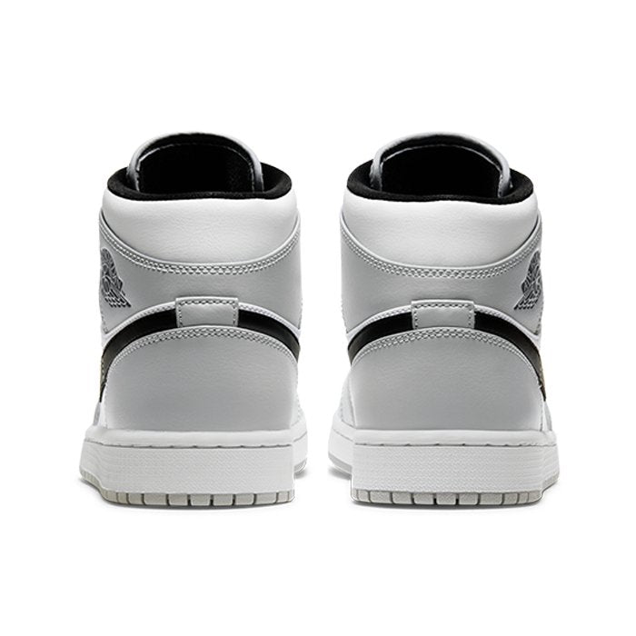 Air Jordan 1 Mid 'Smoke Grey' - HYPE ELIXIR
