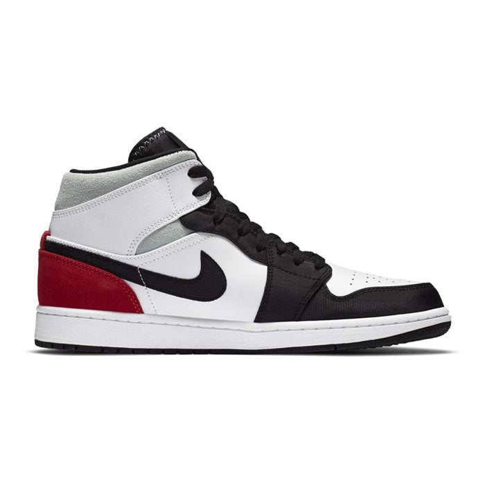 Air Jordan Mid SE 'Red Black Toe' - Main Image