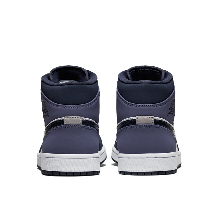 Air Jordan 1 Mid 'Sanded Purple' - HYPE ELIXIR