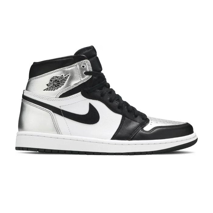 Wmns Air Jordan 1 Retro High OG 'Silver Toe' - Shop Air Jordan on Hype Elixir