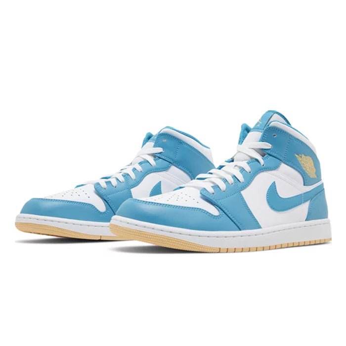 Air Jordan 1 Mid 'Aquatone' - HYPE ELIXIR one stop destination for authentic hype sneakers