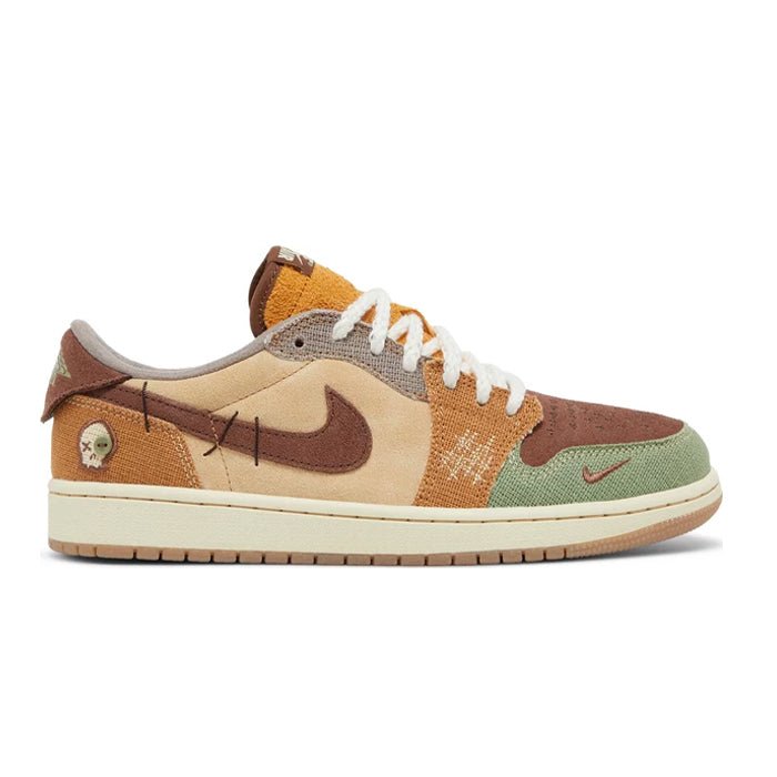Zion Williamson x Air Jordan 1 Retro Low OG 'Voodoo' - HYPE ELIXIR
