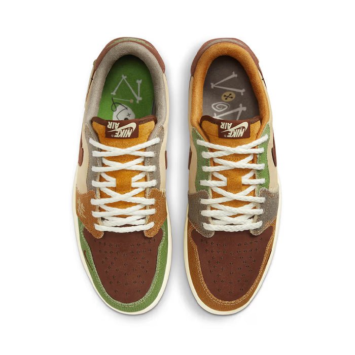 Zion Williamson x Air Jordan 1 Retro Low OG 'Voodoo' - HYPE ELIXIR