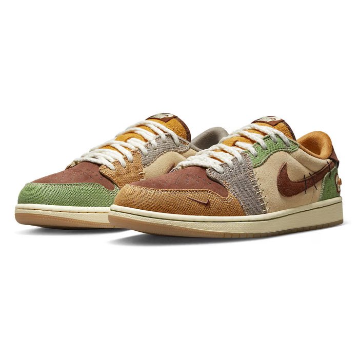Zion Williamson x Air Jordan 1 Retro Low OG 'Voodoo' - HYPE ELIXIR