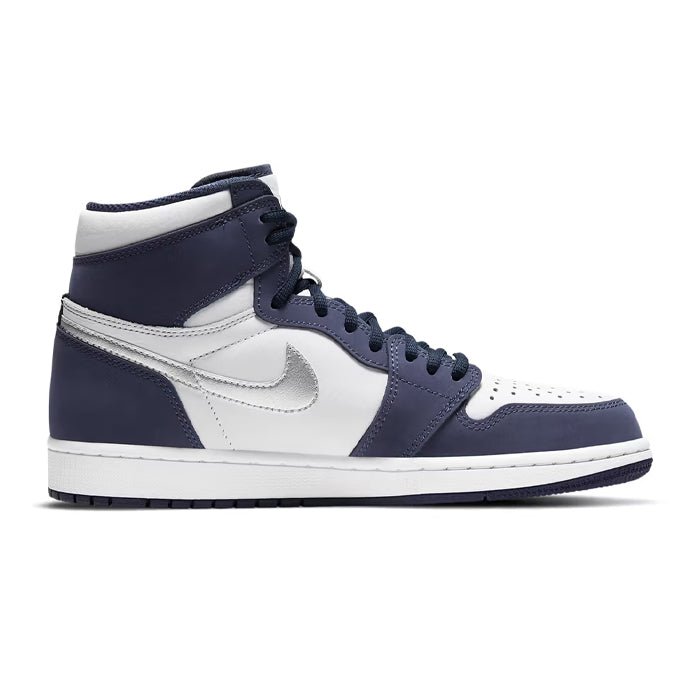 Air Jordan 1 Retro High CO.JP 'Midnight Navy' 2020 - HYPE ELIXIR - Shop authentic air jordan shoes