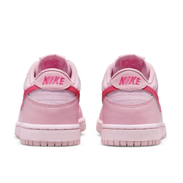 Nike Dunk Low GS 'Triple Pink' - HYPE ELIXIR - nike dunk shoes for women