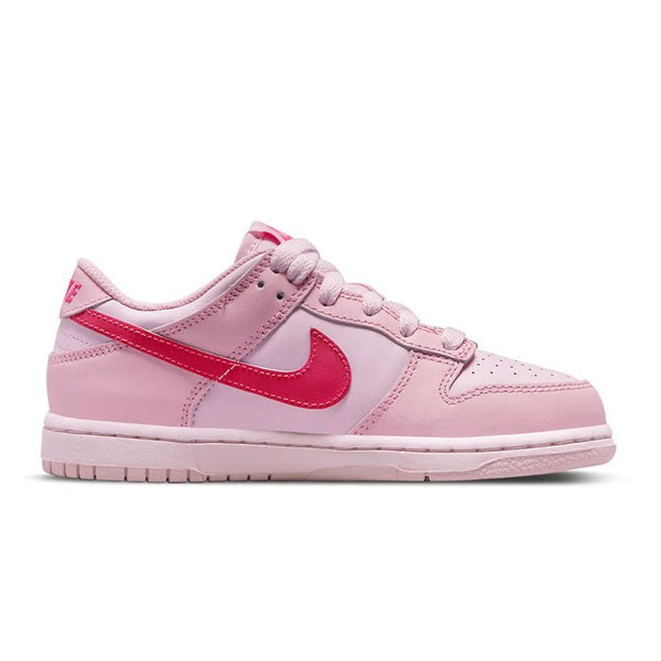 Nike Dunk Low GS 'Triple Pink' - HYPE ELIXIR - nike dunk shoes for women