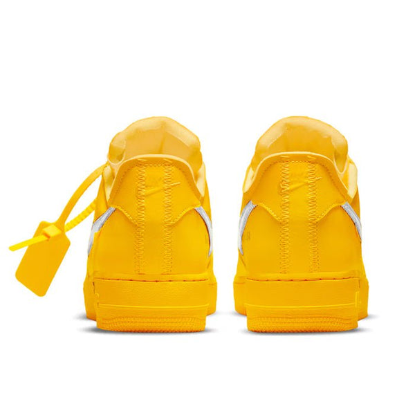 Off-White x Air Force 1 Low 'Lemonade' - HYPE ELIXIR one stop destination for authentic hype sneakers