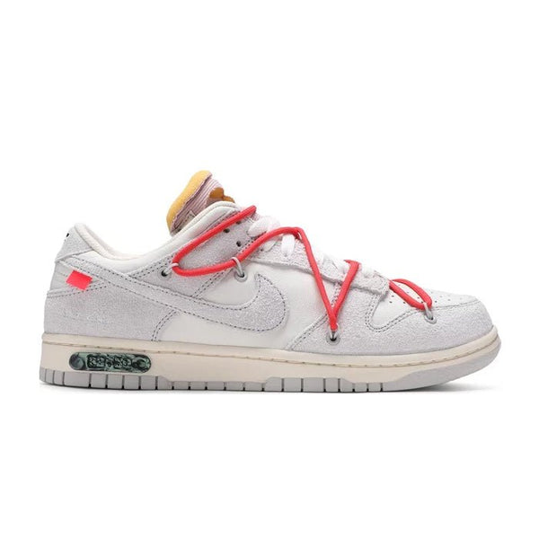 Off-White x Dunk Low 'Lot 33 of 50' - HYPE ELIXIR - off white shoes