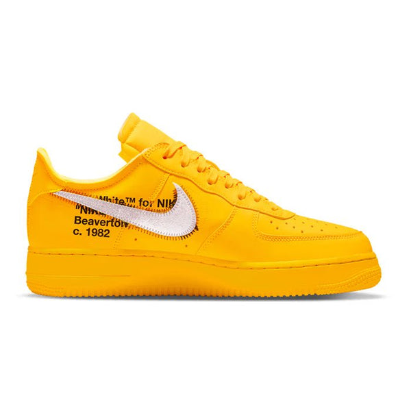 Off-White x Air Force 1 Low 'Lemonade' - HYPE ELIXIR one stop destination for authentic hype sneakers