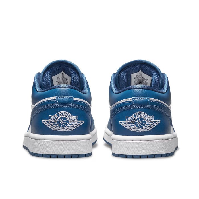Wmns Air Jordan 1 Low 'Marina Blue' - HYPE ELIXIR - Shop authentic air jordan shoes